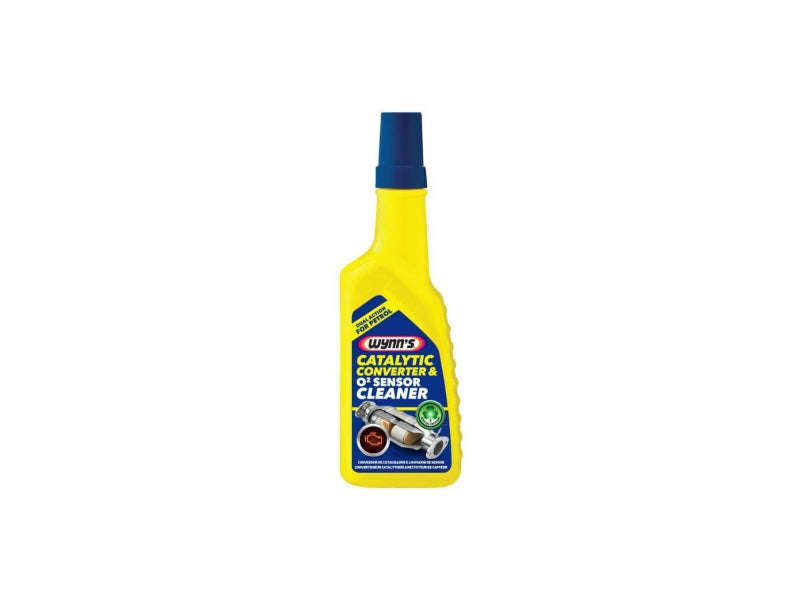 Wynns Catalytic Converter & Oxygen Sensor Cleaner 375Ml