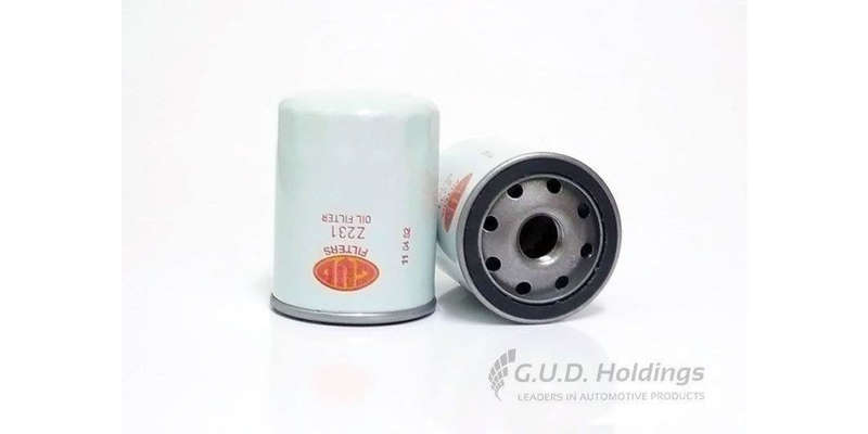 Z231 Oil Filter Nissan (GUD)
