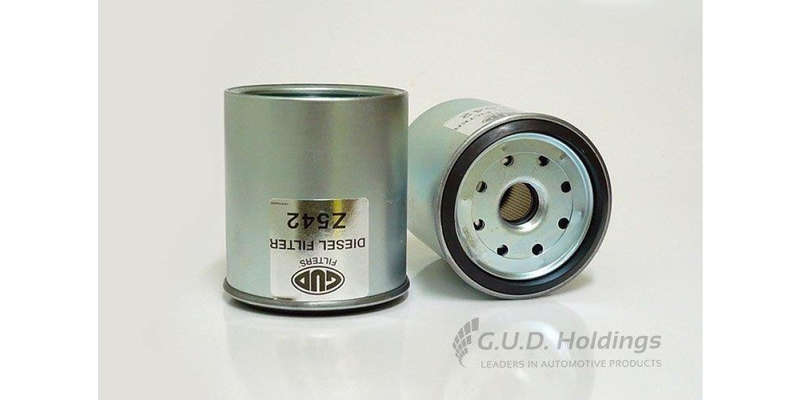 Z542 Diesel Filter Cherokee Ii 2.5/2.8 Crd (GUD)