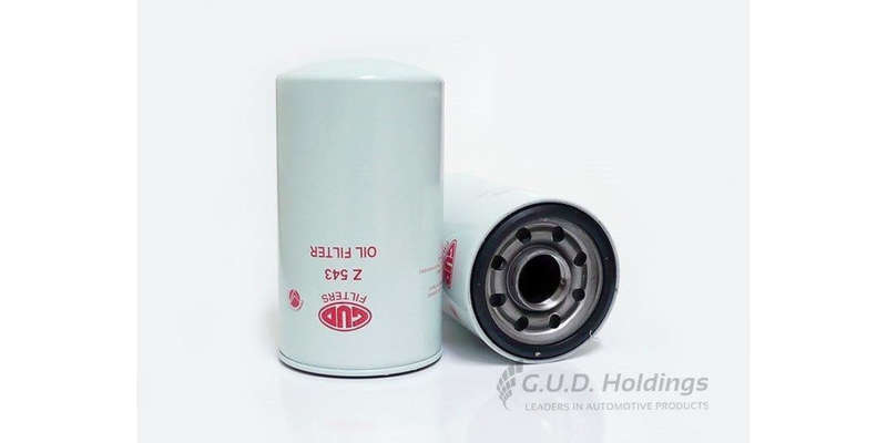 Z543 Hd Oil Filter 500 Series/ Super F (GUD)