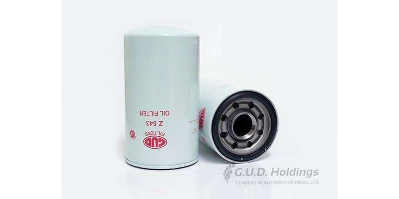 Z543 Hd Oil Filter 500 Series/ Super F (GUD)