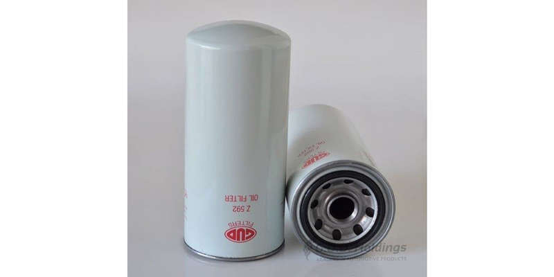 Z592 Hd Oil Filter Detroit (GUD)
