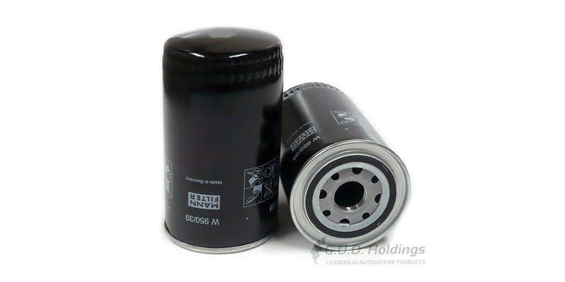 Z602 Hd Oil Filter Daf Trucks (GUD)