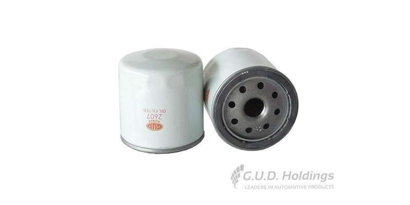 Z607 Oil Filter Mahindra Bolero/ Scorpio (GUD)