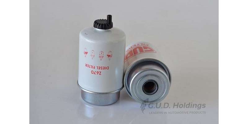 Z670 Hd Diesel Filter Claas Tractors (GUD)