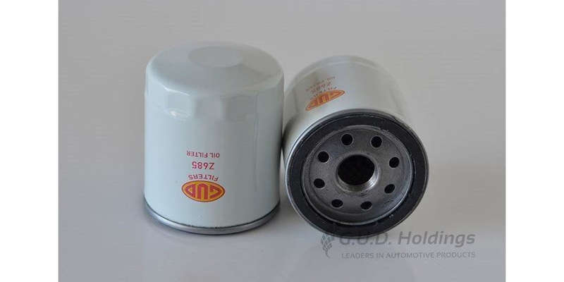 Z685 Oil Filter Opel Adam 1.0 Ecotec (GUD)