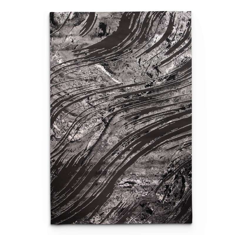 Alin Qelis Antracite Rug