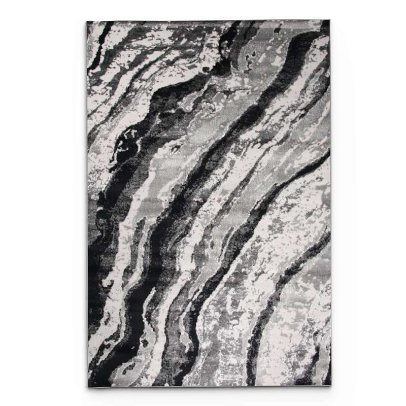 Alin Feir Black Rug