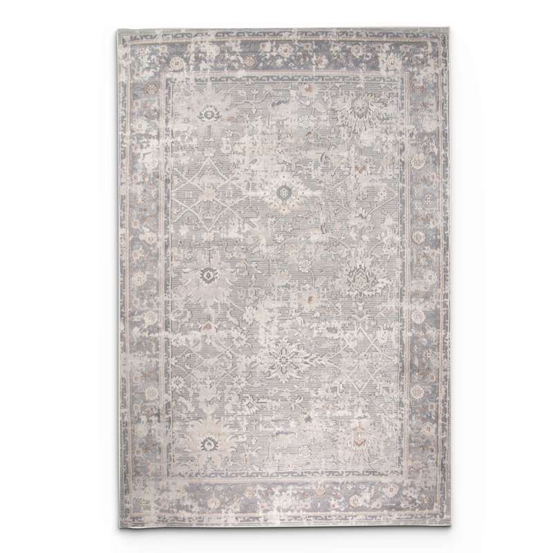 Rainbow Vesk Grey Rug