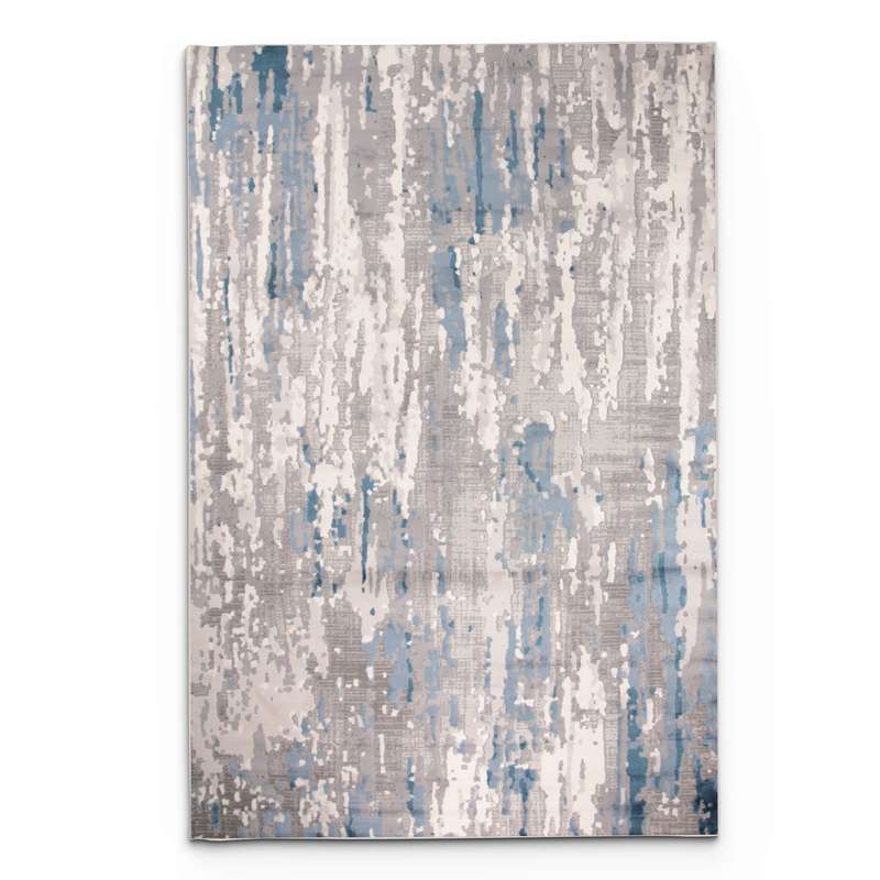 Rainbow Vuril Light Grey Rug