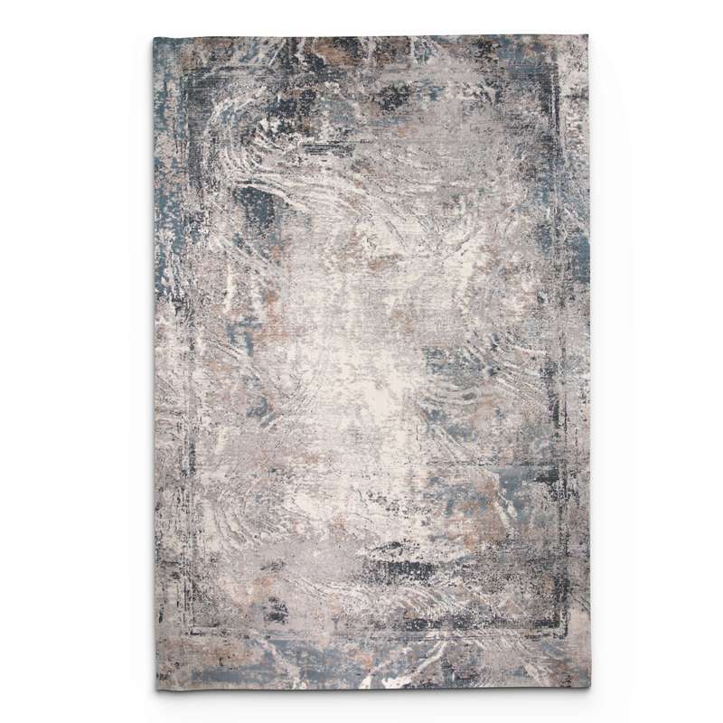 Merry Quero Grey Blue Rug