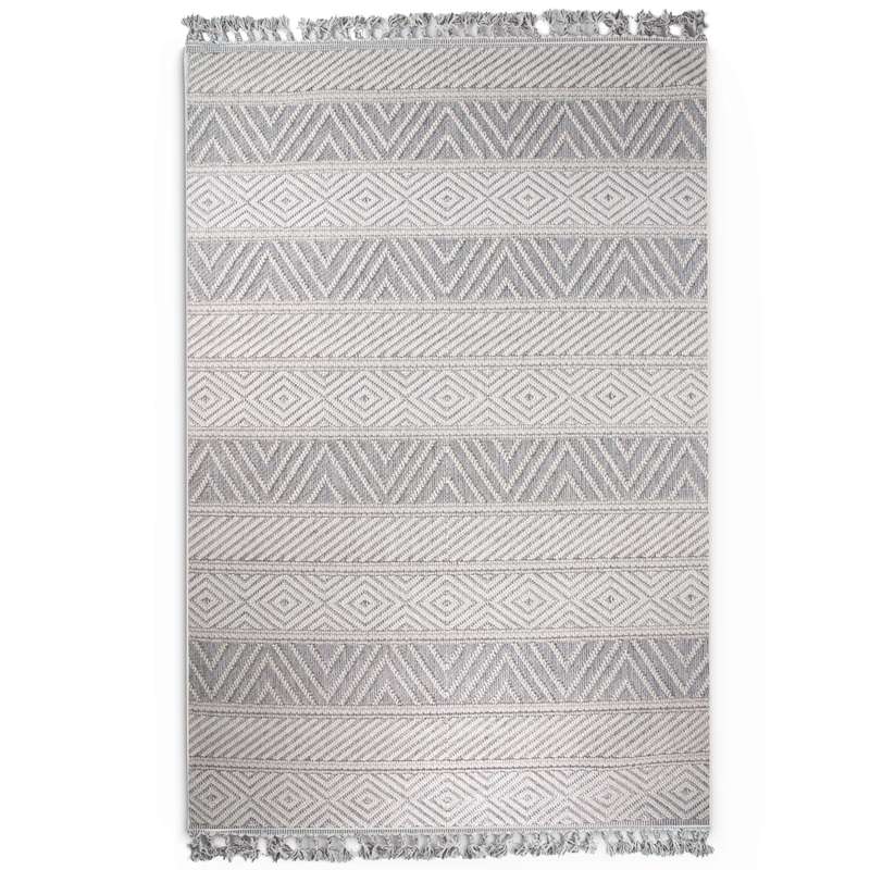 Jute Tava Grey Rug