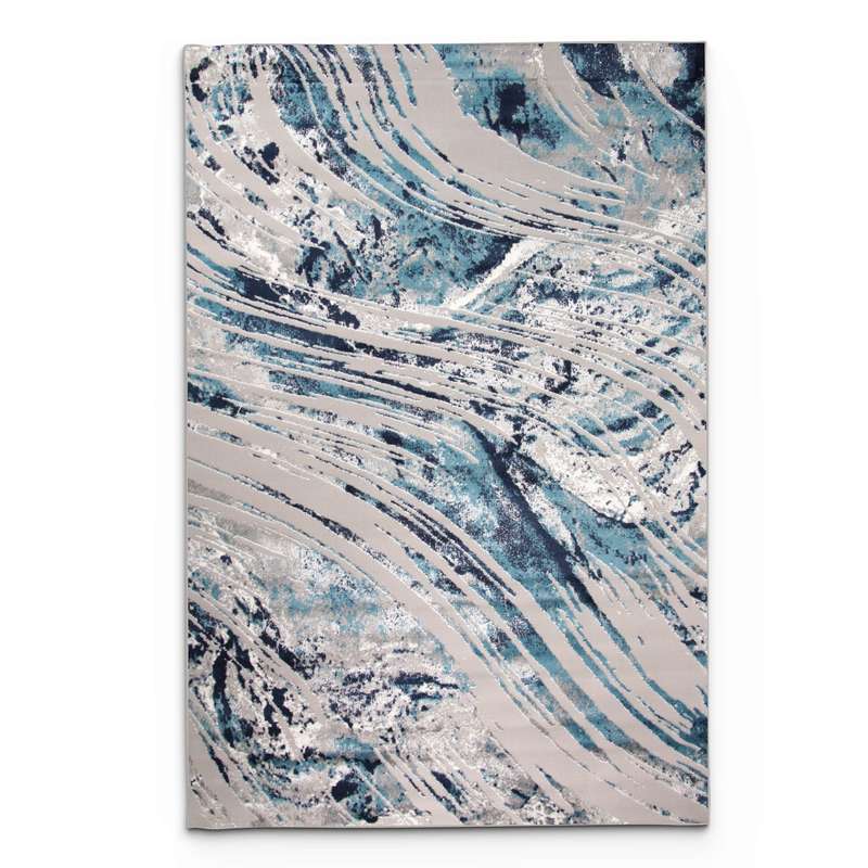 Alin Cafi Blue Rug