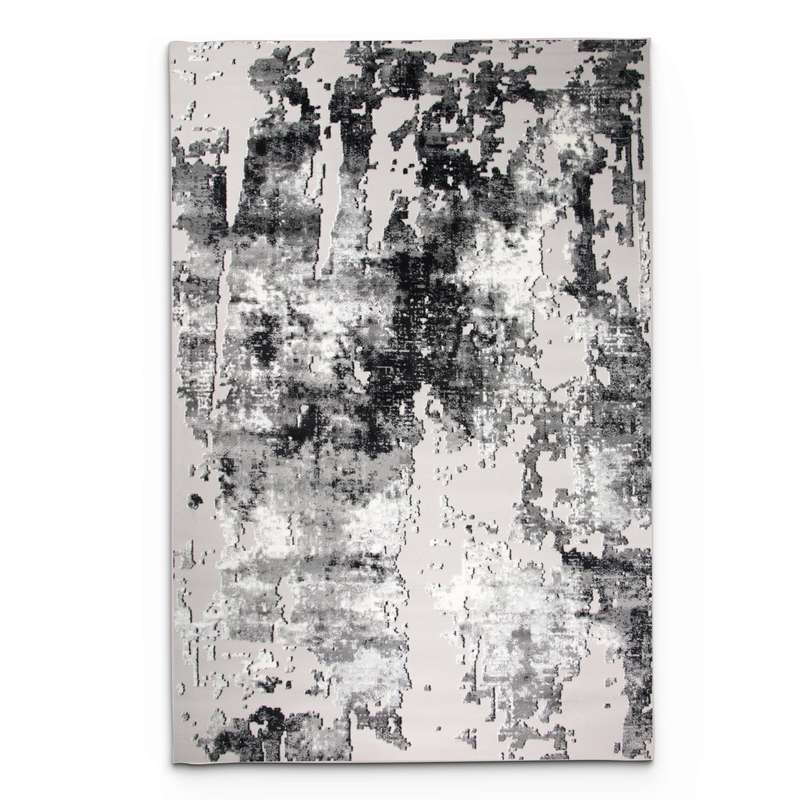 Alin Raviq Grey Rug