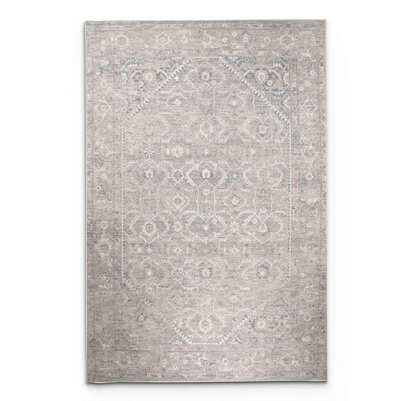 Dejavu Fyla Light Grey Rug