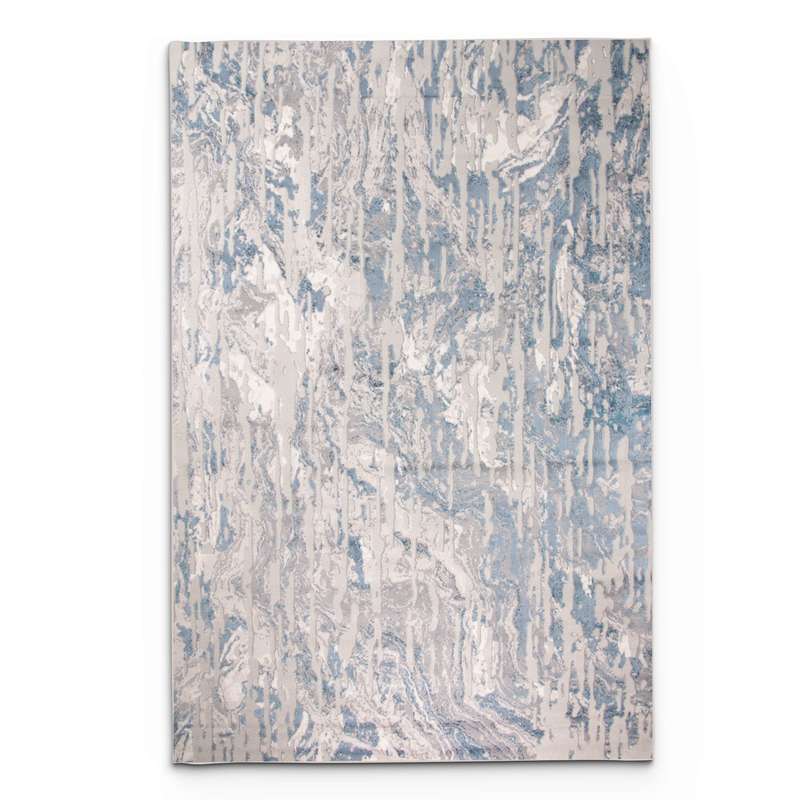 Rainbow Xenol Light Grey Rug