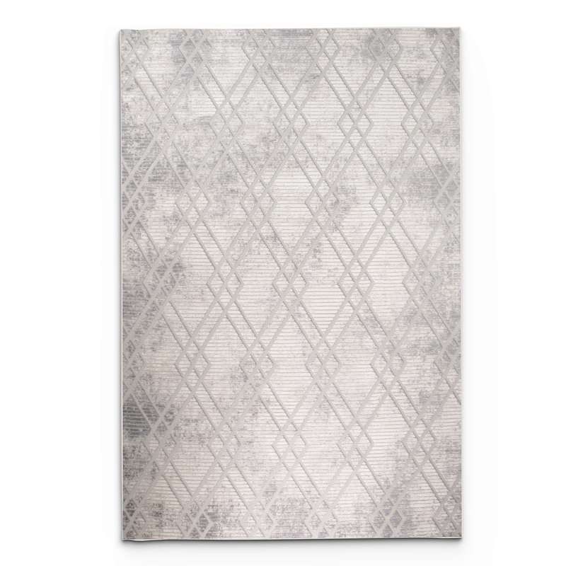 Rainbow Loun Grey Rug