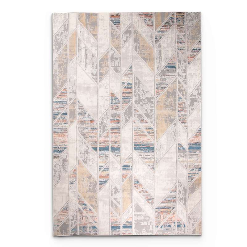 Rainbow Tivra Cream Rug