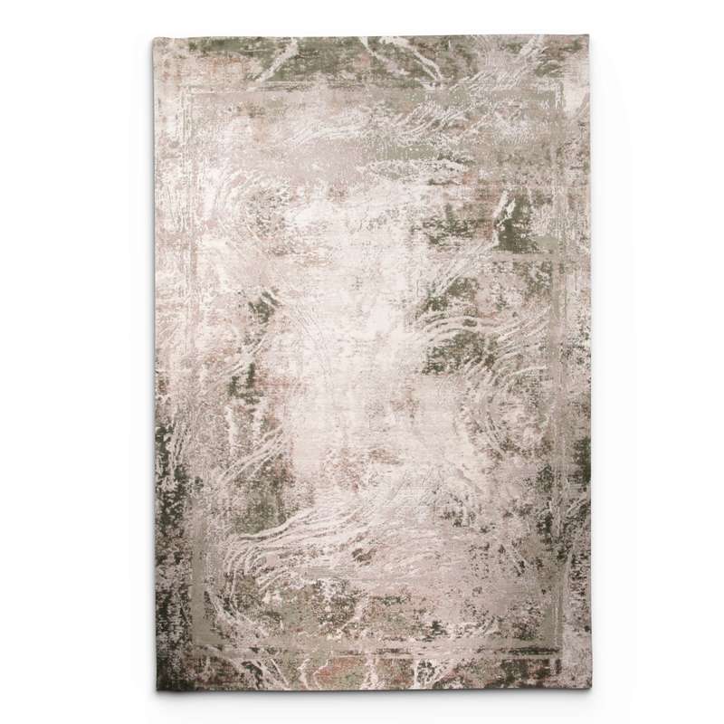 Merry Blyno Cream Green Rug
