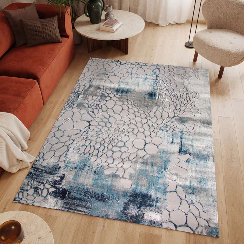Alin Jelu Grey Rug