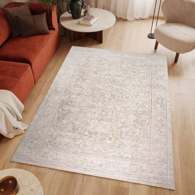 Dejavu Zemo Beige Rug