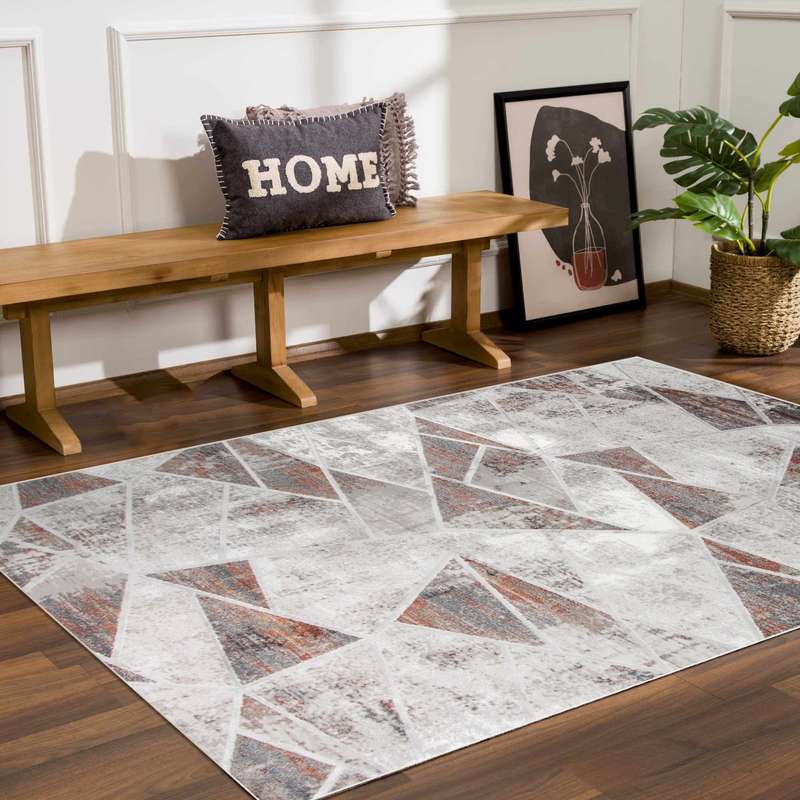 Stay Hexa Multicolour Rug