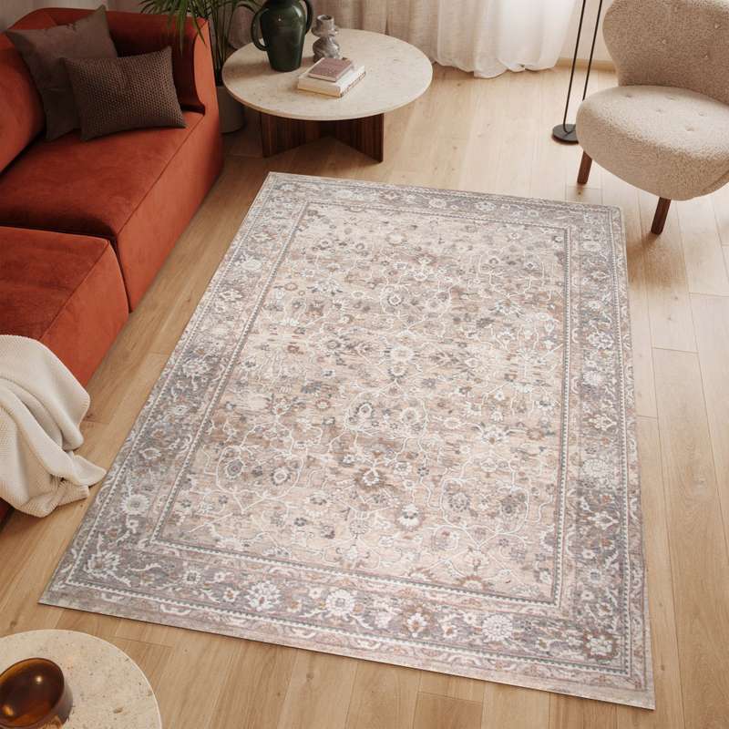 Dejavu Qani Beige Rug