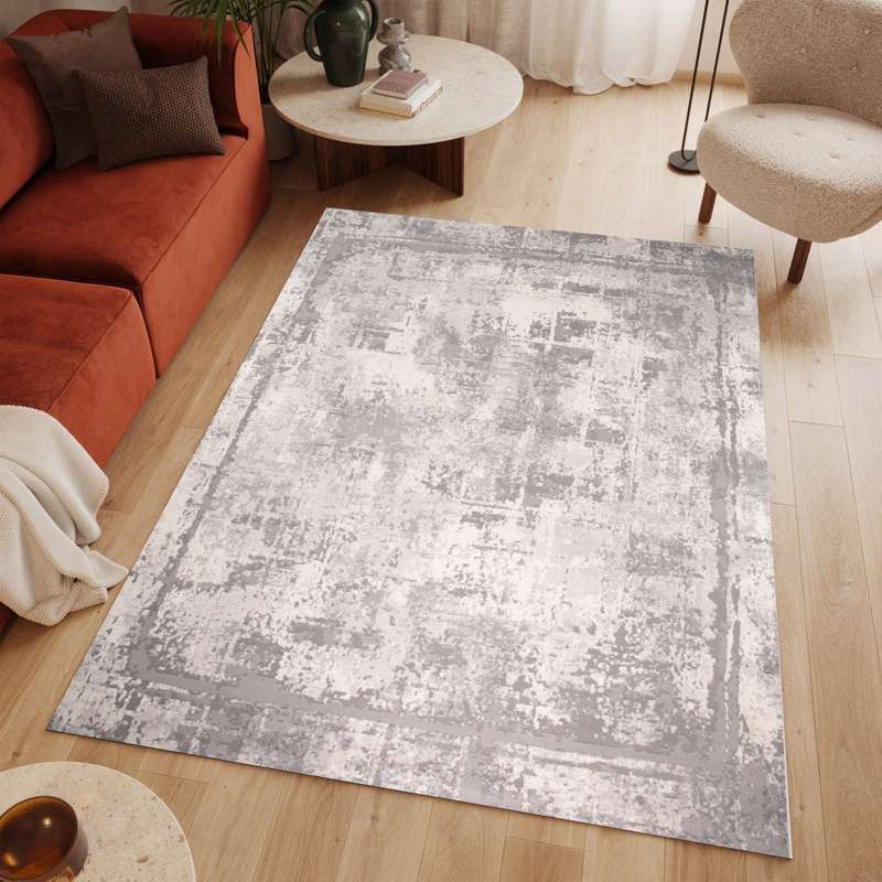 Rainbow Myzor Cream Rug
