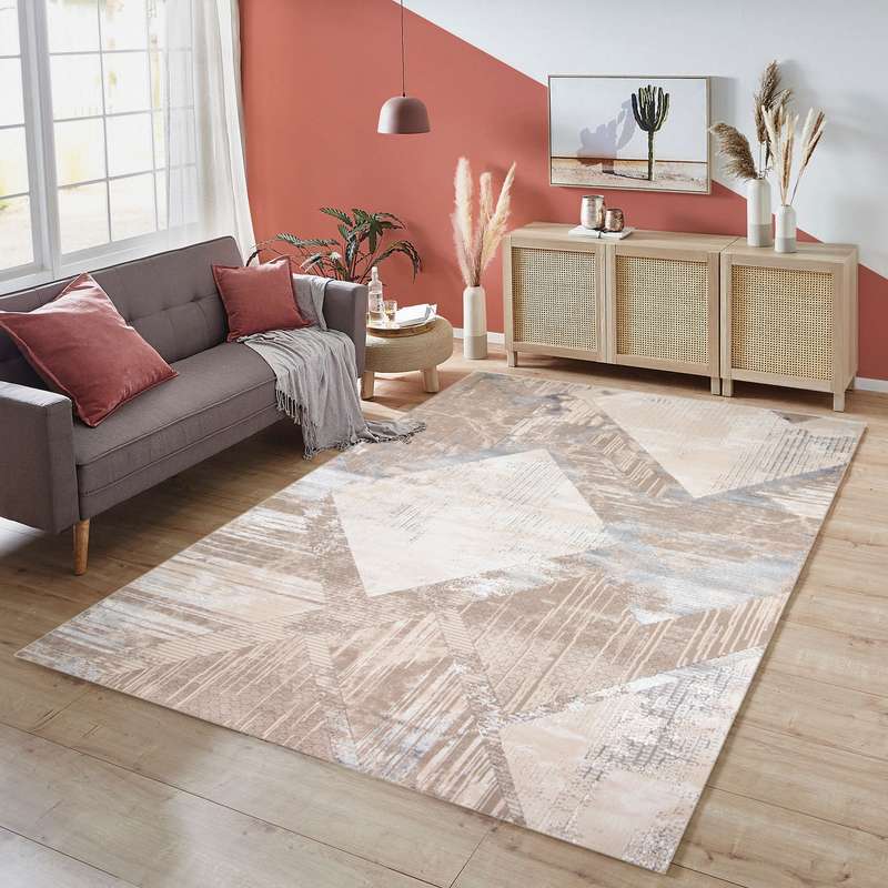 Boutique Hazi Beige Rug