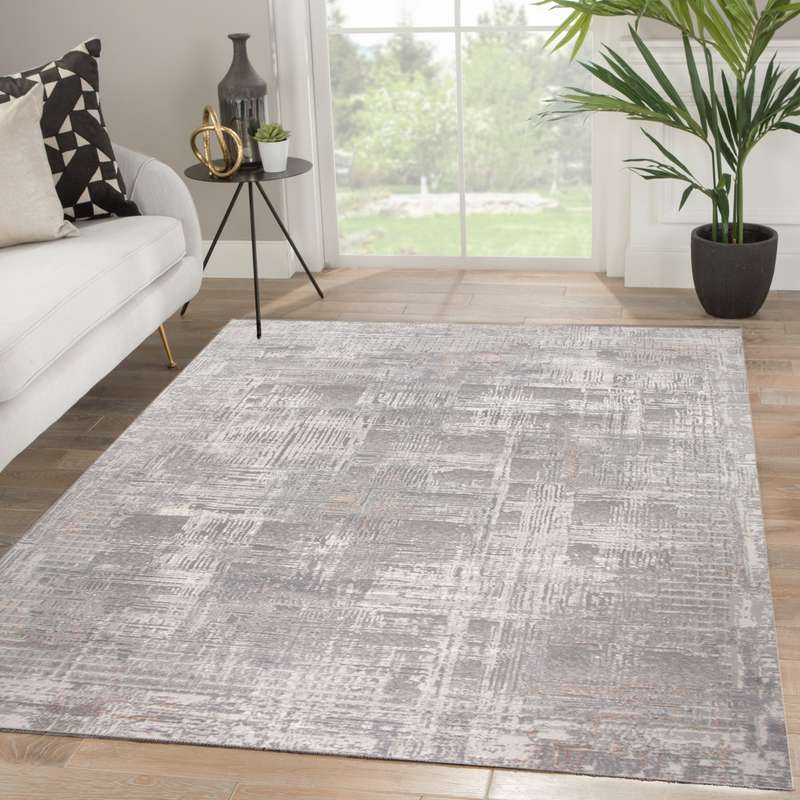 Rainbow Truq Grey Rug