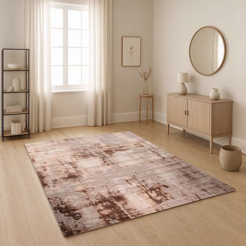 Alin Sylor Dark Beige Rug