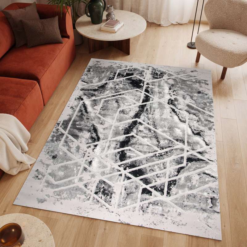 Alin Kurn Grey Rug