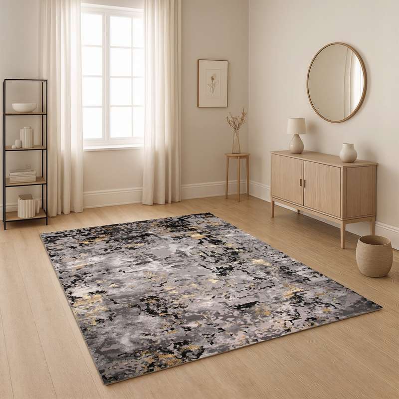 Alin Helan Grey Rug