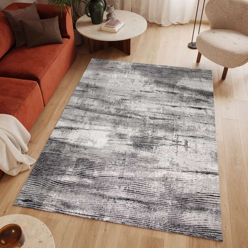 Alin Lemd Grey Rug