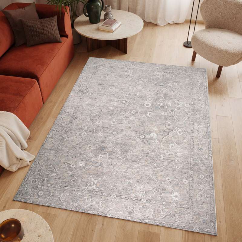 Dejavu Juva Grey Rug