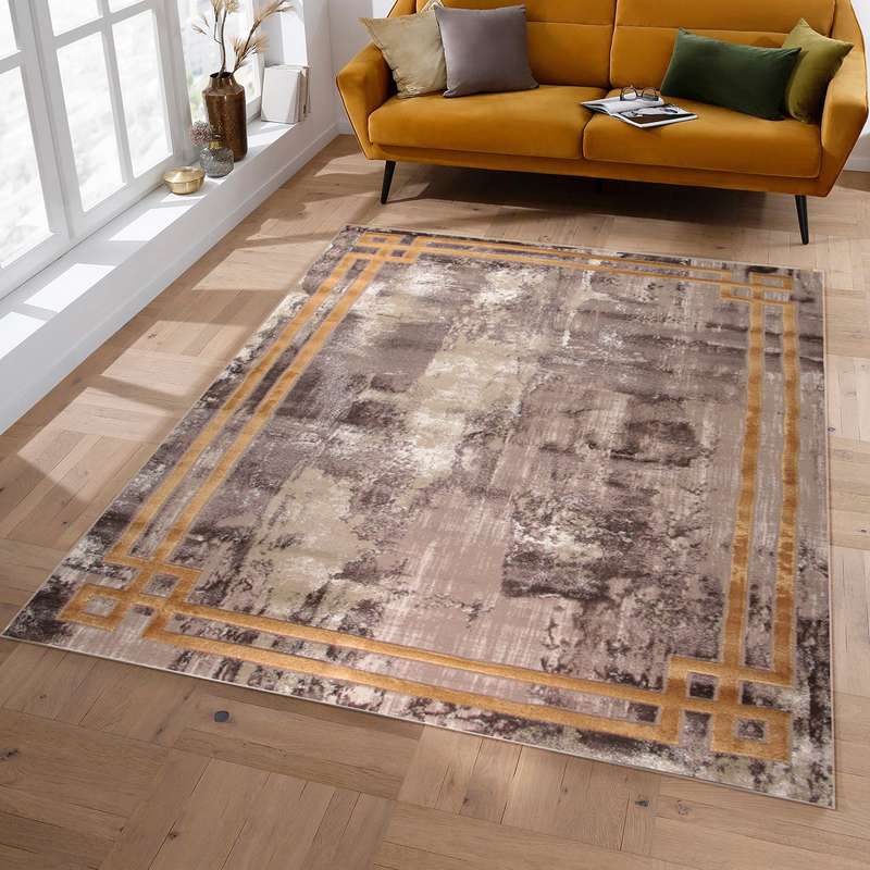 Diamond Mirune Brown Rug