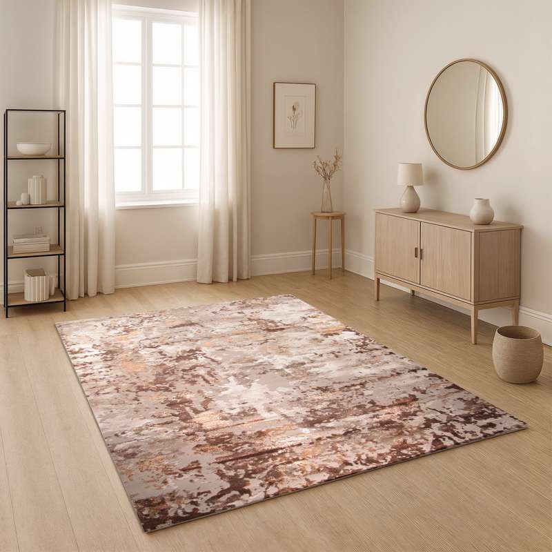 Alin Nurex Beige Rug