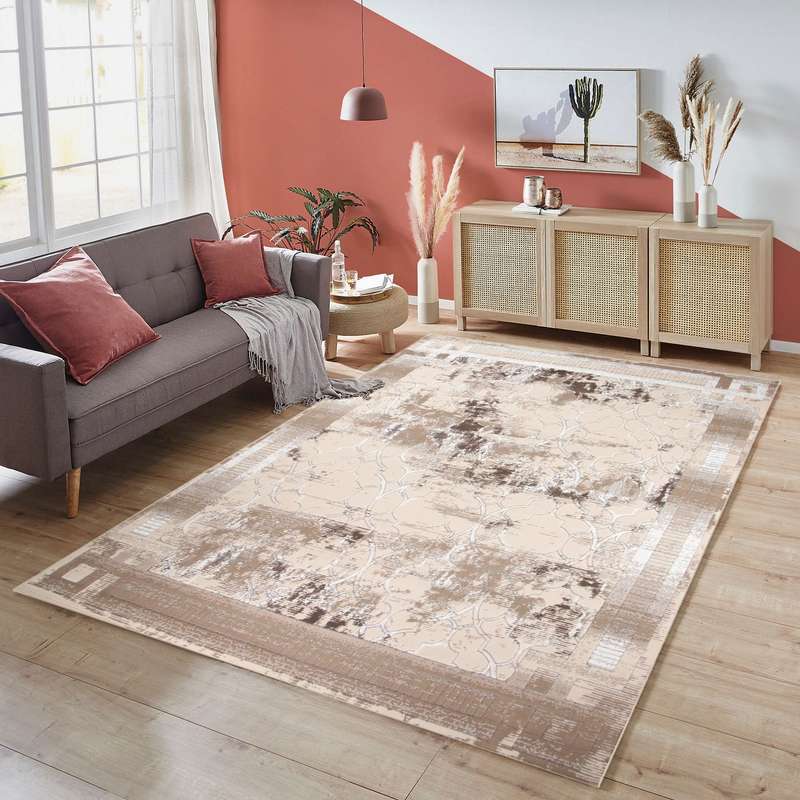 Boutique Timo Beige Brown Rug