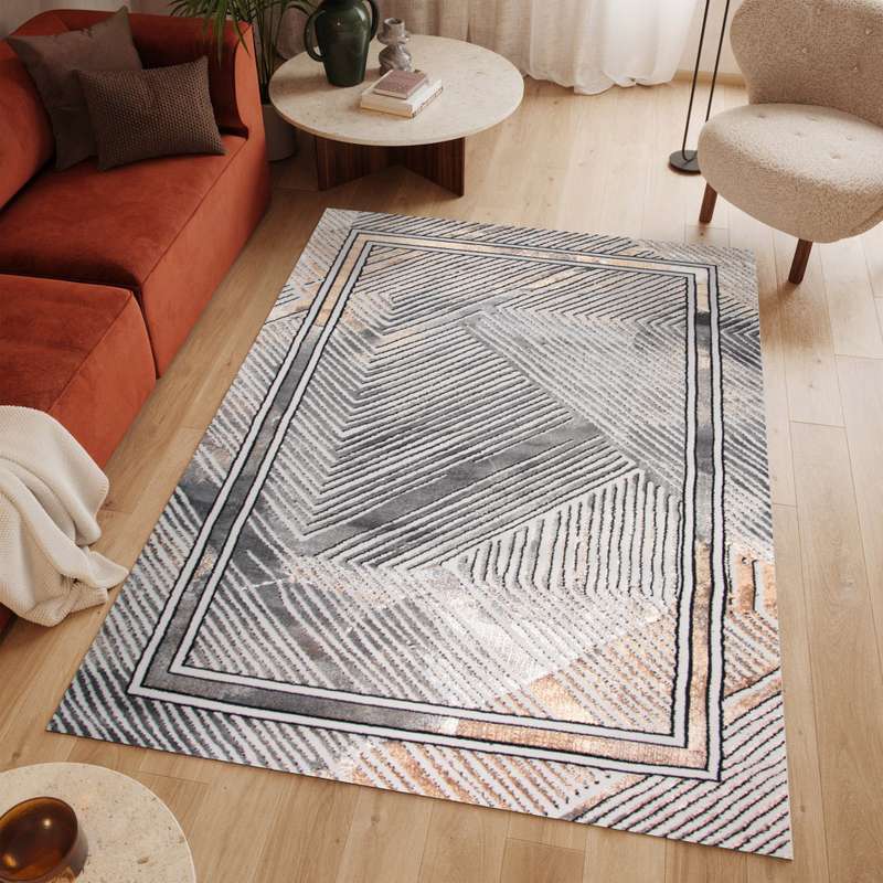 Alin Xalo Grey Rug