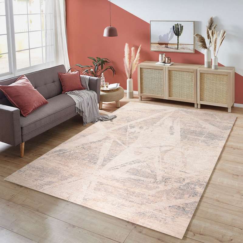 Dejavu Lior Dark Beige Rug