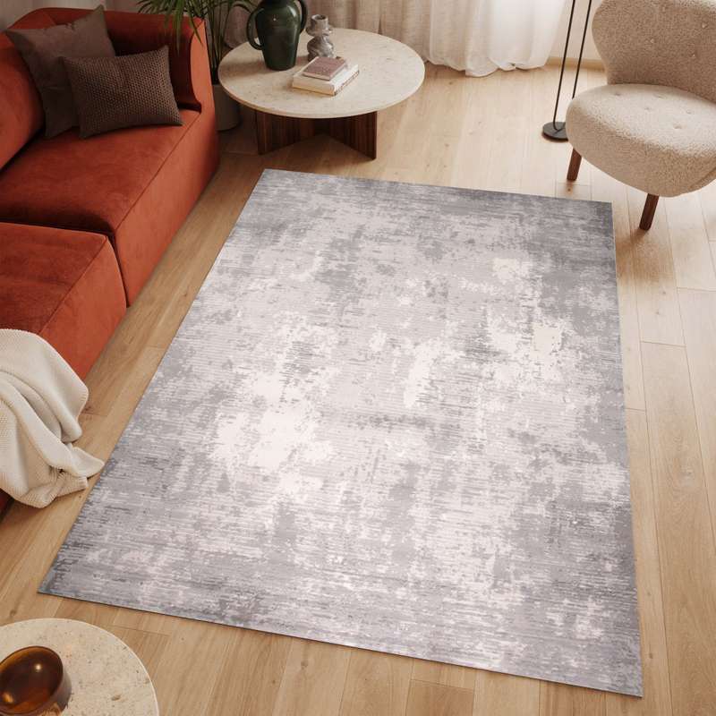 Rainbow Dreya Grey Rug