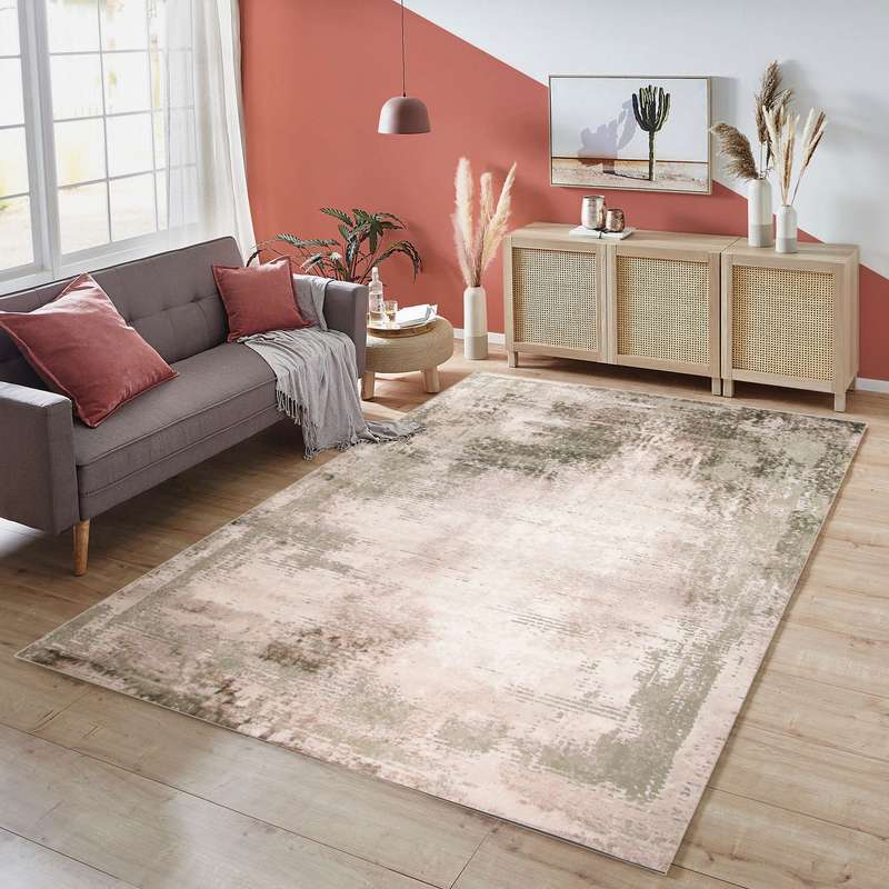 Diva Telyn Green Rug