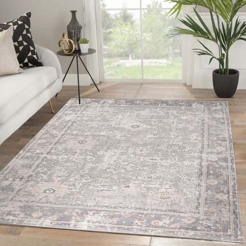 Rainbow Vesk Grey Rug