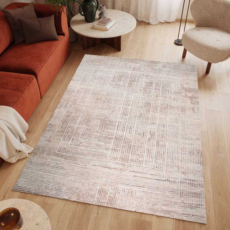 Dejavu Drix Cream Rug