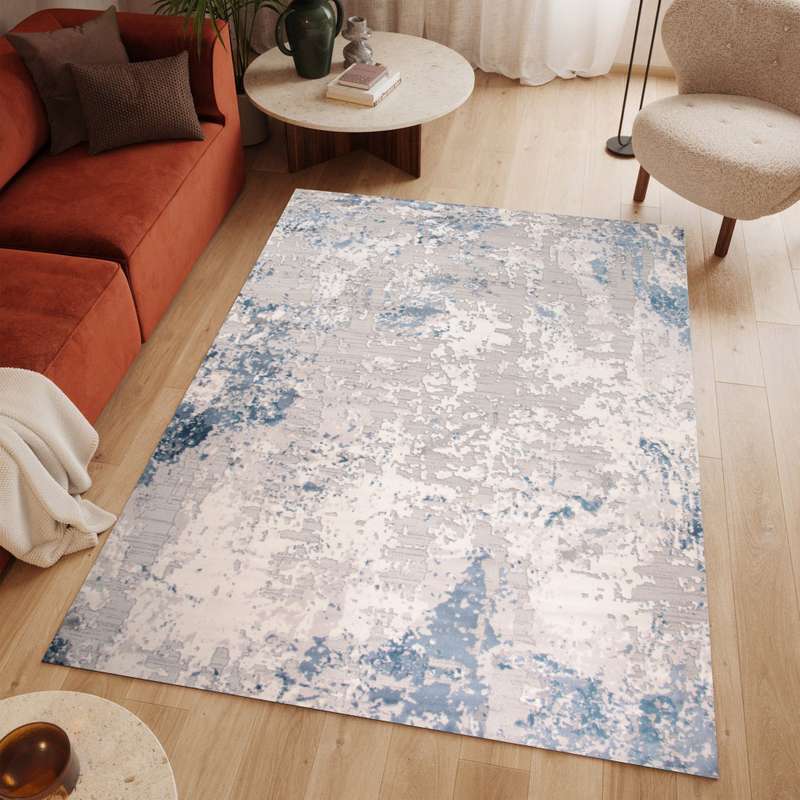 Rainbow Jurek Light Grey Rug