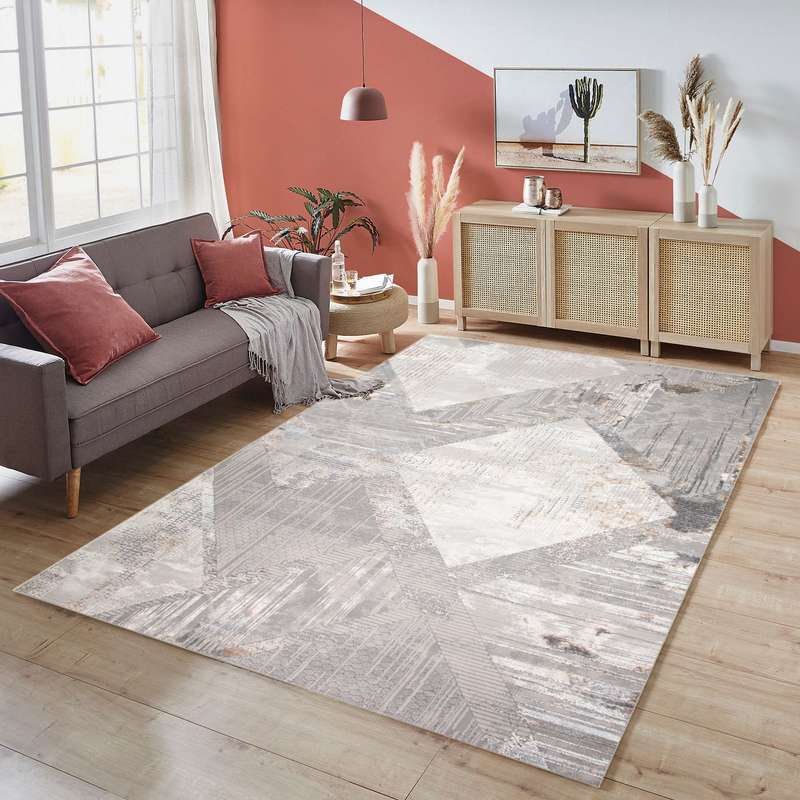 Boutique Wazi Grey Rug
