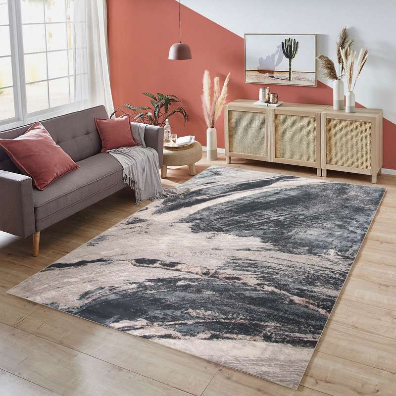 Diva Ruvia Navy Rug
