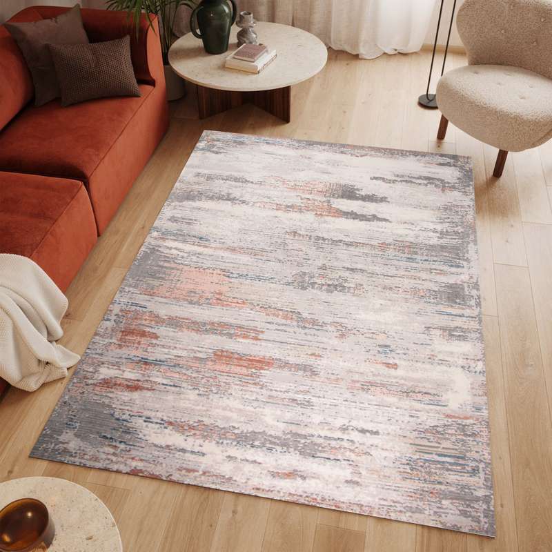 Rainbow Fovia Cream Rug