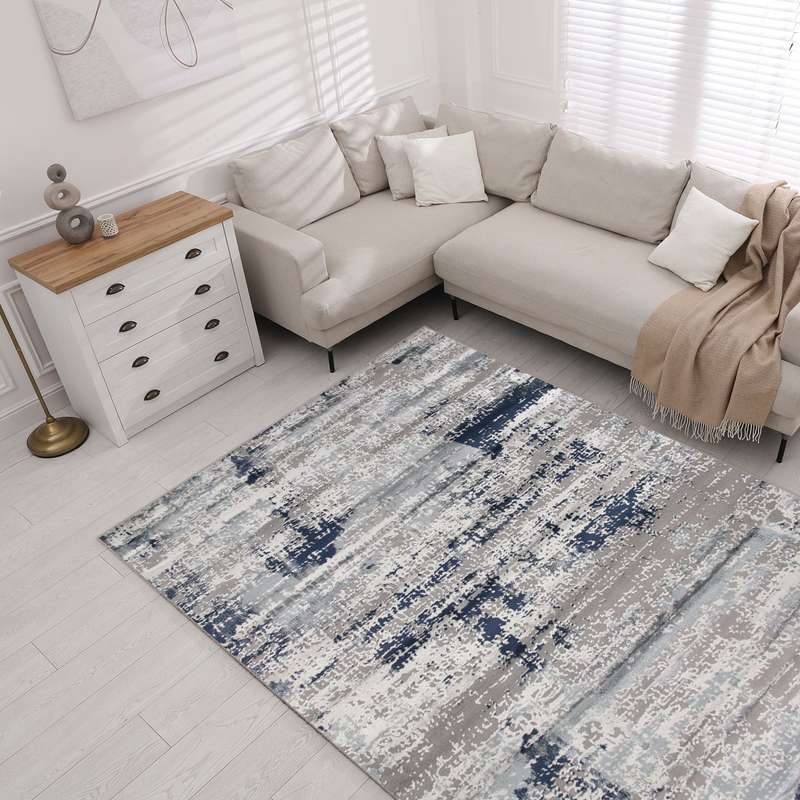 Joburg Tulma Navy Blue Rug