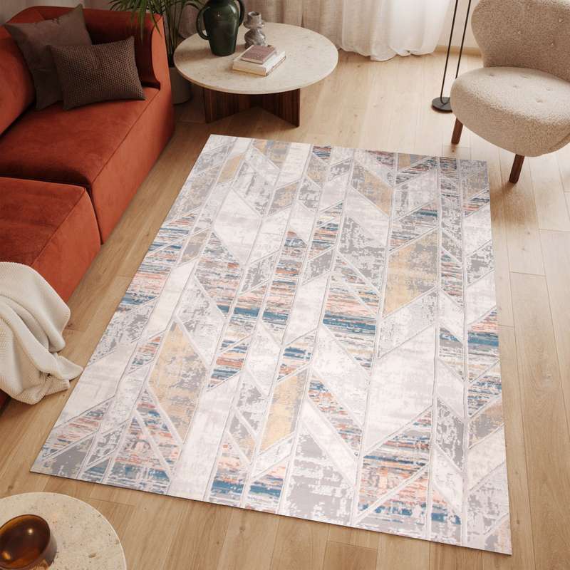 Rainbow Tivra Cream Rug